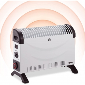 Igenix 2Kw Convector Heater With Timer - 1