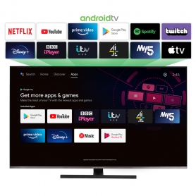 Mitchell & Brown43" Ultra 4K Borderless Android TV 