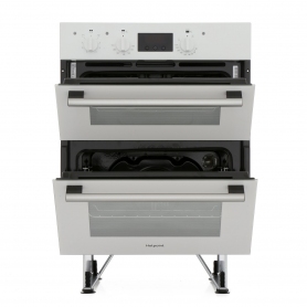 Built under Hotpoint Double oven in white - 5