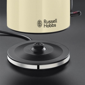 Russell Hobbs Cream Kettle - 3