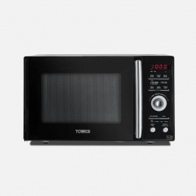26L 900w black touch control microwave - 1
