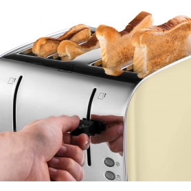 Russell Hobbs  Cream 4 slice toaster