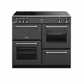 Stoves Richmond Deluxe 100cm Induction Range cooker in Anthracite