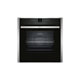 Neff B57CR22NOB Pyrolytic Slide And Hide 59.5cm Built In Oven - Stainless Steel