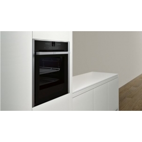 Neff B57CR22NOB Pyrolytic Slide And Hide 59.5cm Built In Oven - Stainless Steel - 7