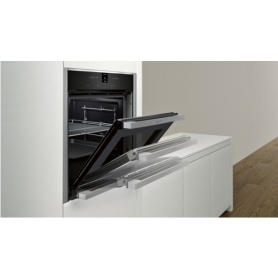 Neff B57CR22NOB Pyrolytic Slide And Hide 59.5cm Built In Oven - Stainless Steel - 5
