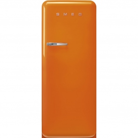 Smeg  FAB28ROR5 Retro fridge with icebox in orange