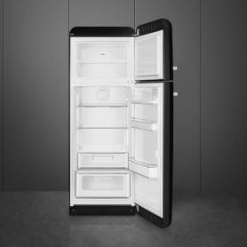 Smeg FAB30RBL5UK Retro style fridge freezer 173cm tall - 1