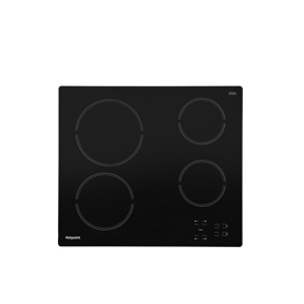 Hotpoint ceramic hob with touch control