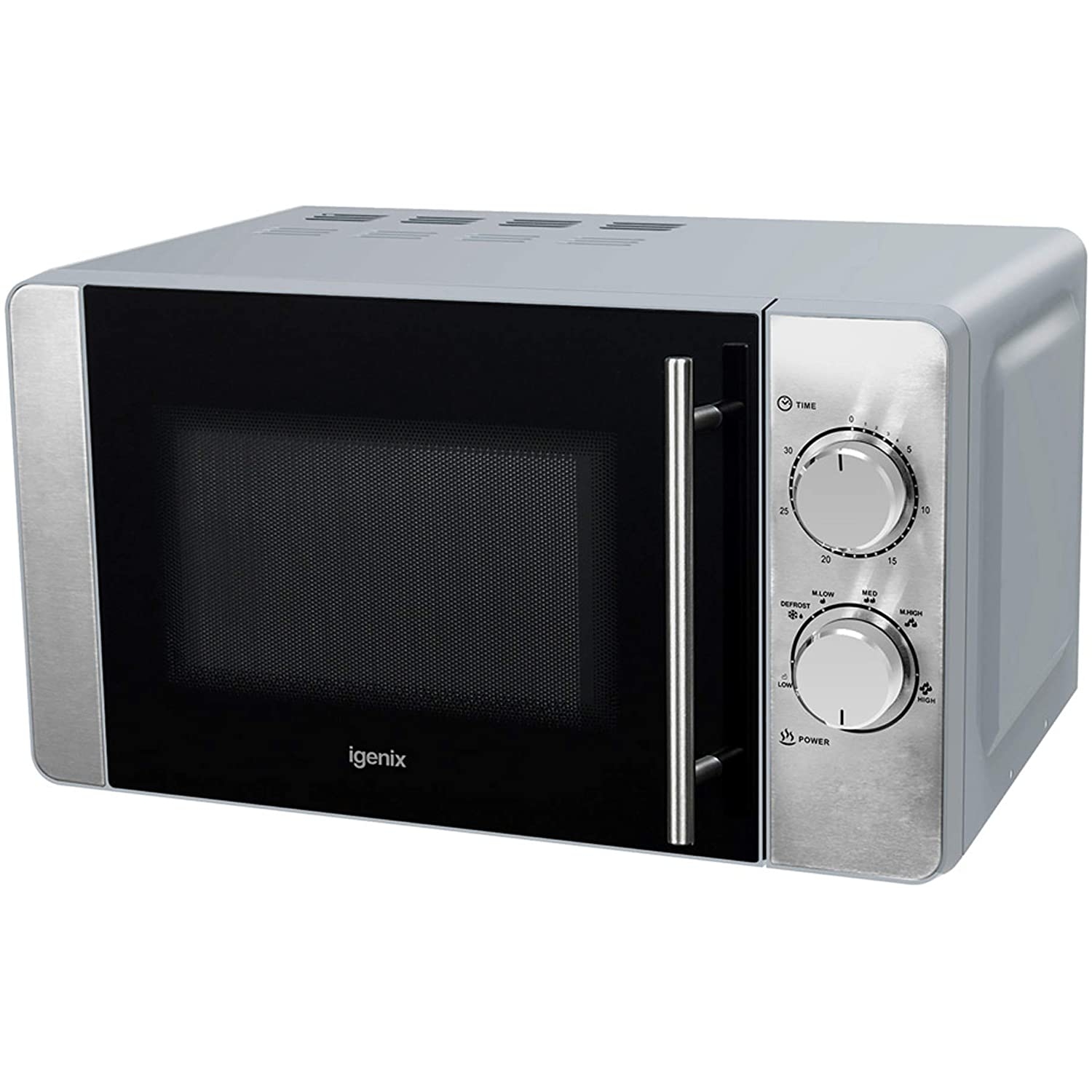 Igenix 20L Manual Microwave - 0