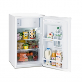 Iceking RK100WE  47.9cm wide fridge with icebox