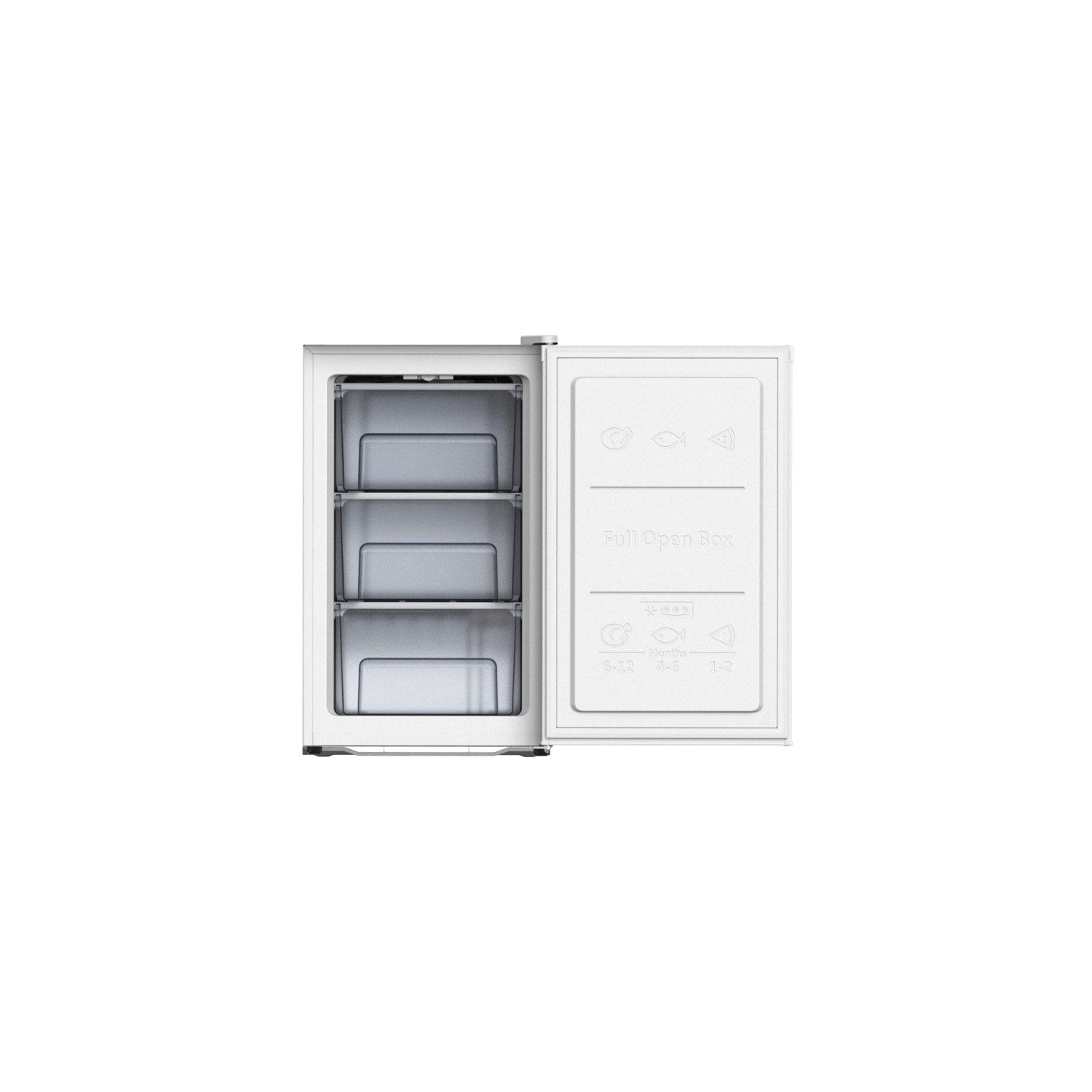 50cm freezer discount