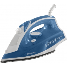 Russell Hobbs Supreme Steam Traditional Iron 2400 W, White/Blue