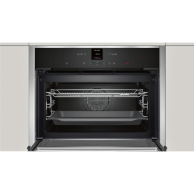 N 70 Built-in compact oven with microwave function