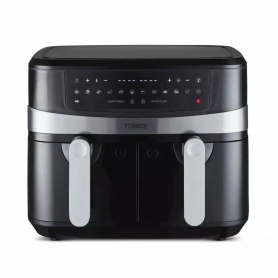 Tower T17088 9 Litre Dual Drawer Air Fryer - 11