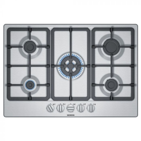 iQ300 Gas hob 75 cm Stainless steel