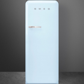 Smeg FAB28RPB3UK Retro-style fridge with ice box - 0