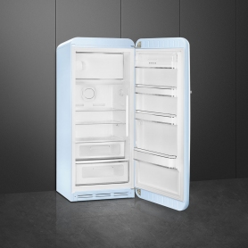 Smeg FAB28RPB3UK Retro-style fridge with ice box - 1