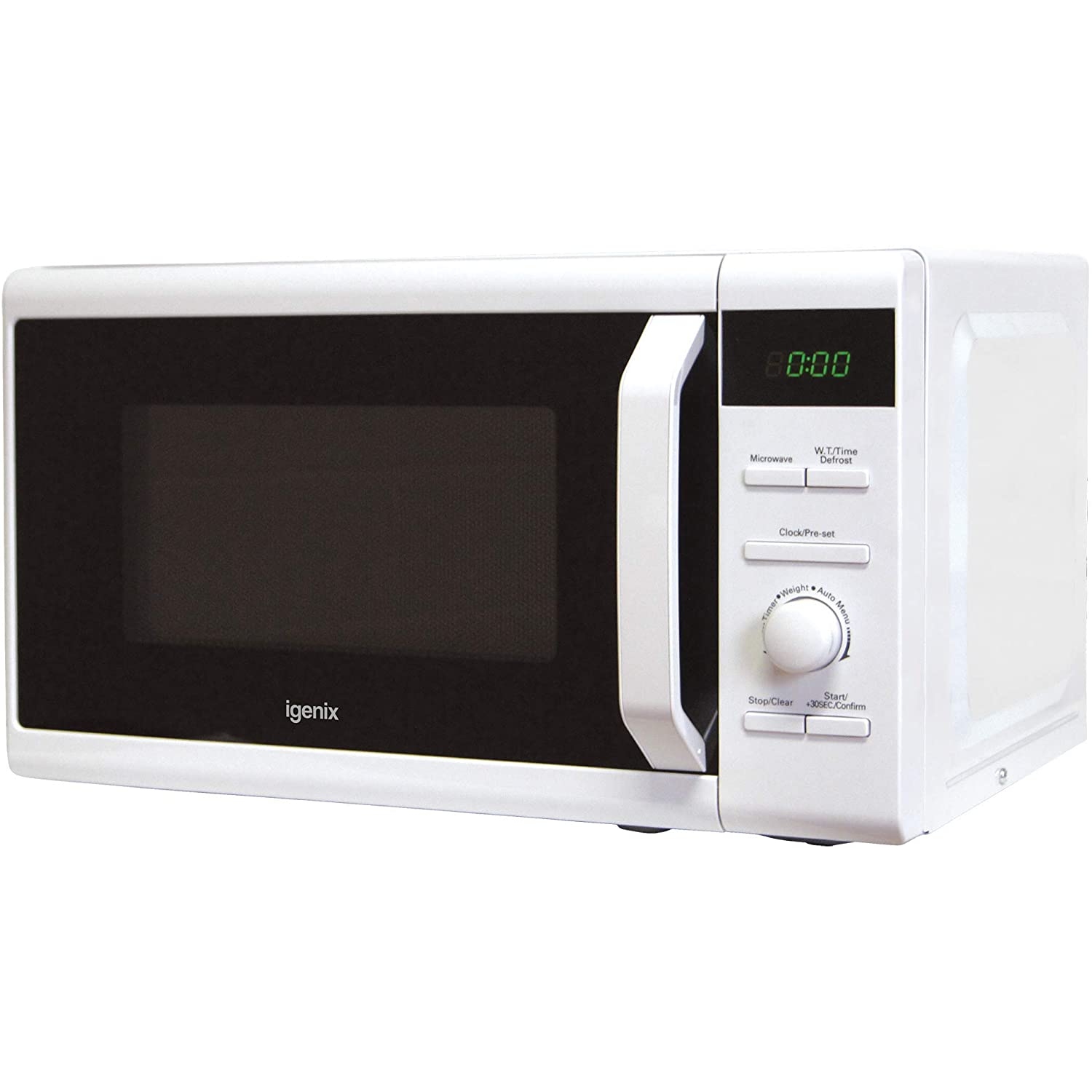 Igenix 20L white microwave - 0