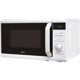 Igenix 20L white microwave