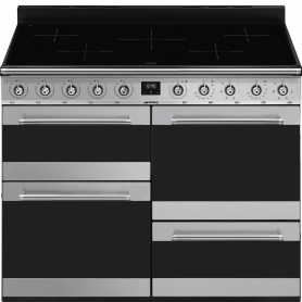 Smeg SYD4110I  range cooker stainless steel - 1