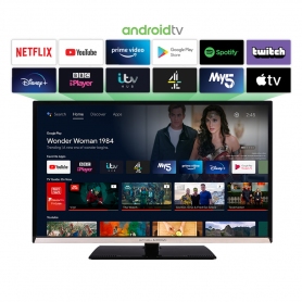 Mitchell And Brown 43" Ultra HD Android Smart TV - 1