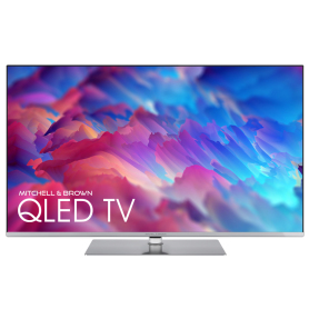 MITCHELL & BROWN 55" QLED 4K ULTRA HD ANDROID SMART TV - 1