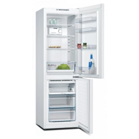 Bosch 186cm tall fridge freezer - 0