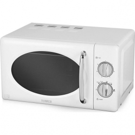Tower 20L 800W Microwave Oven With Stainless Steel Interior - 0