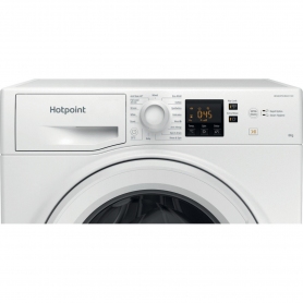 Hotpoint 8kg Washing Machine White - 3