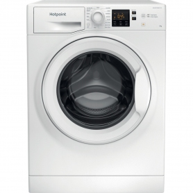 Hotpoint 8kg Washing Machine White - 5