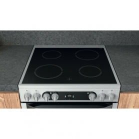 60CM DOUBLE ELECTRIC COOKER HOT POINT