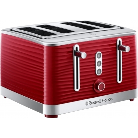 Russell Hobbs 24382 Inspire High Gloss Plastic Four Slice Toaster,