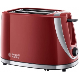 Russell Hobbs 21411 Mode 2-Slice Toaster, Red