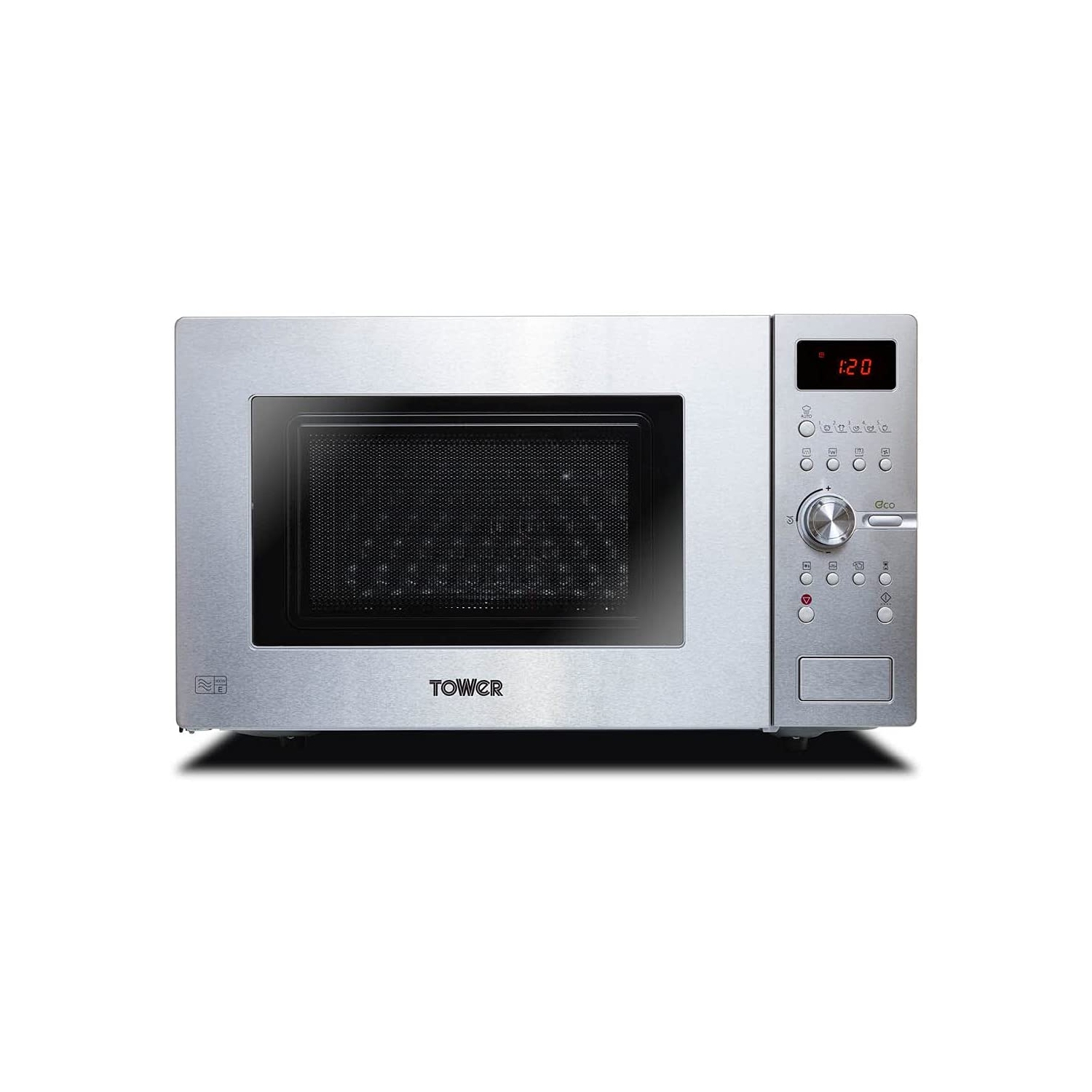 Tower 28L Easy Steam Cleaning Combination Microwave Oven - 0