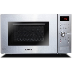 Tower 28L Easy Steam Cleaning Combination Microwave Oven - 0